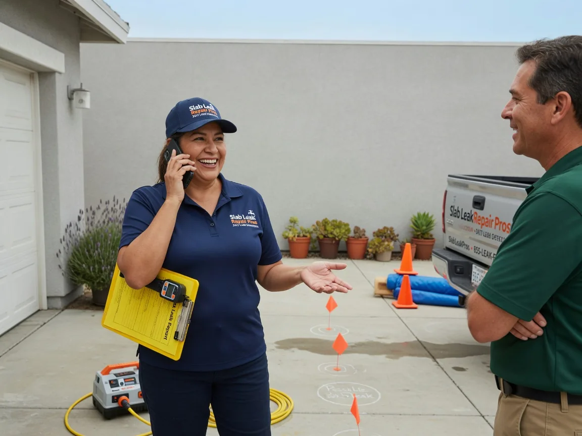 Slab Leak Repair Zion Grove, PA FAQs